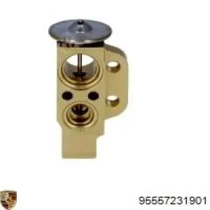 Купить 95557231901 Porsche Клапан TRV кондиционера