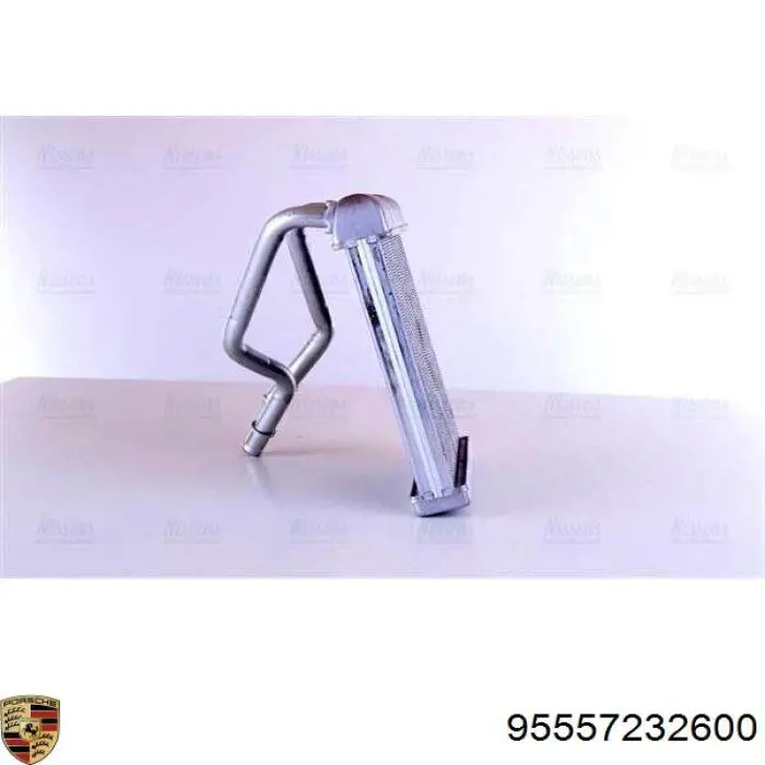Купить 95557232600 Porsche Радиатор печки
