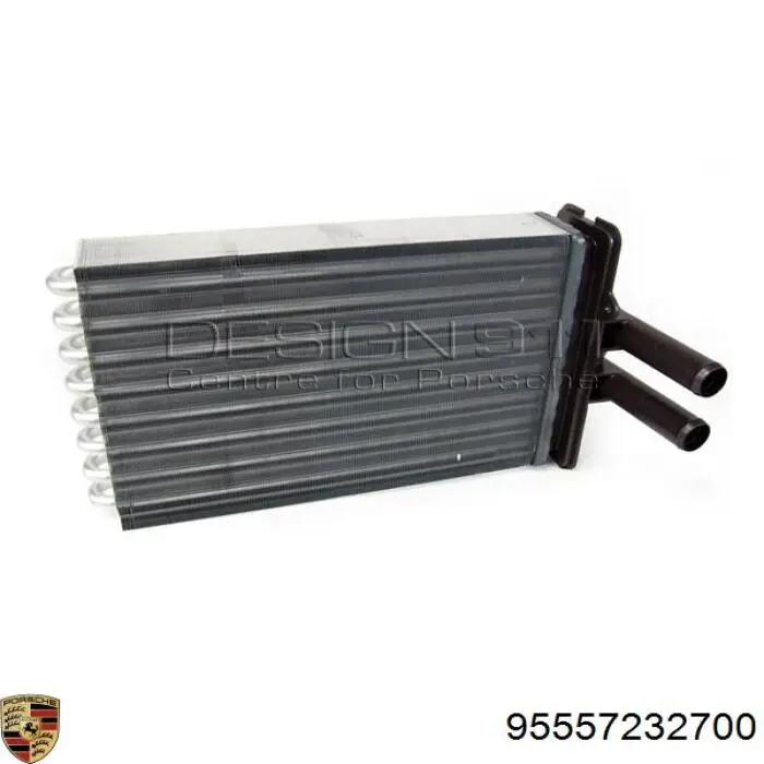 Радиатор печки 95557232700 Porsche