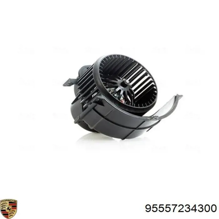 95557234300 Porsche motor de ventilador de forno (de aquecedor de salão)