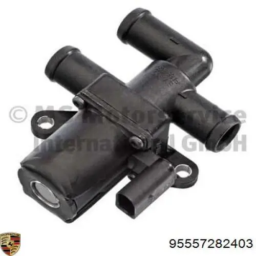 Купить 95557282403 Porsche Кран печки
