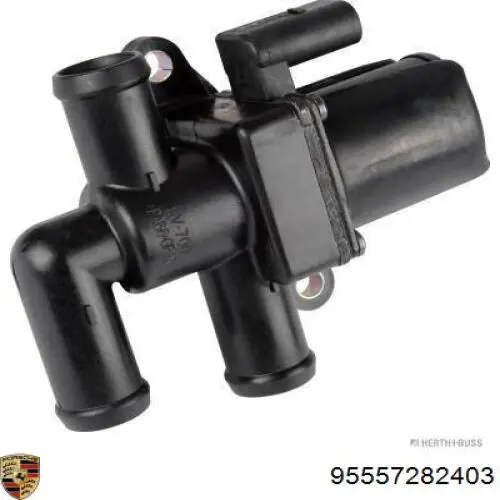 Кран печки (отопителя) Porsche 95557282403 цена, от 38.01 USD