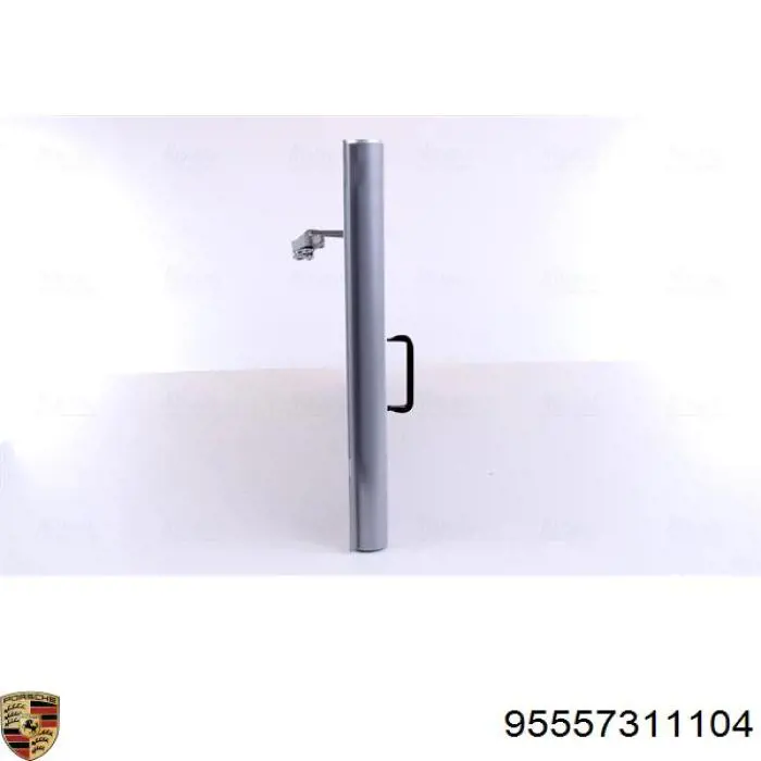 Купить 95557311104 Porsche Радиатор системы охлаждения кондиционера