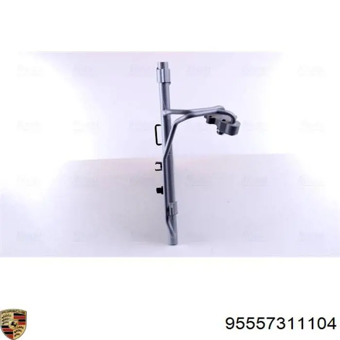 Конденсатор кондиционера Porsche 95557311104 цена, от 30.41 USD