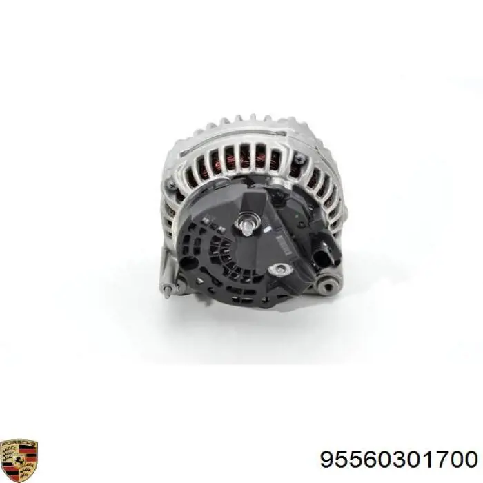 Купить 95560301700 Porsche Генератор