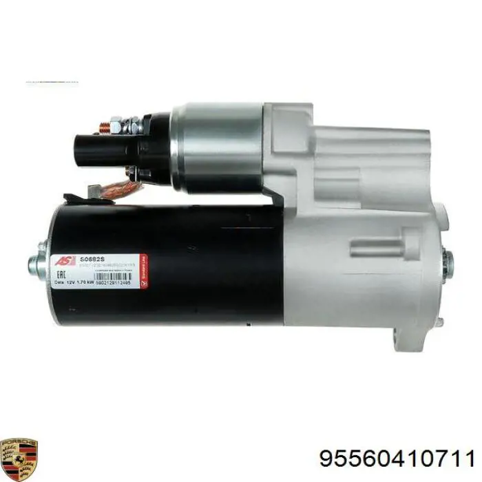 Купить 95560410711 Porsche Стартер