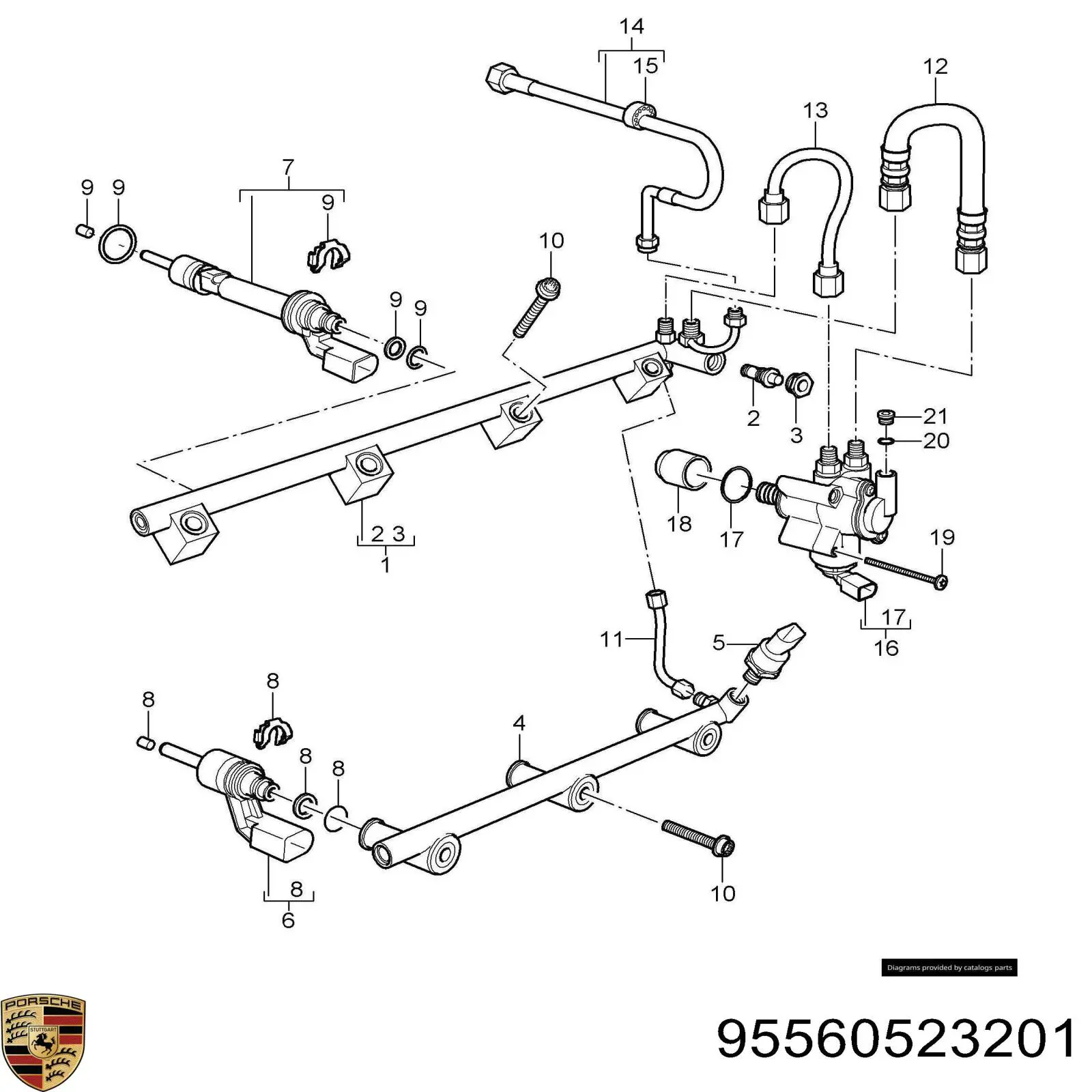  95560523200 Porsche