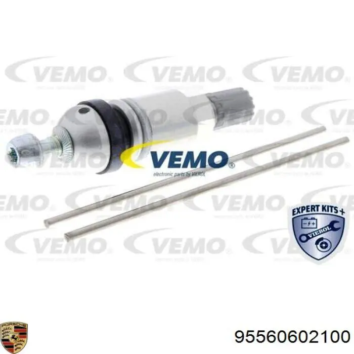 Купить 95560602100 Porsche Датчик контроля давления в шинах