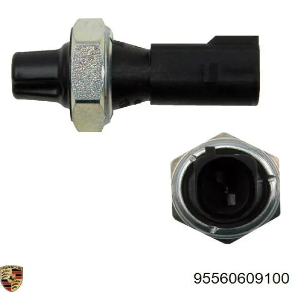 Купить 95560609100 Porsche Датчик давления масла