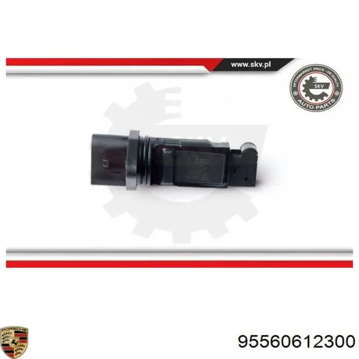 Купить 95560612300 Porsche Воздухомер