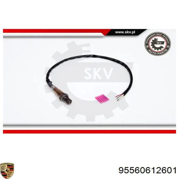 Лямбдазонд, датчик кислорода до катализатора Porsche 95560612601 цена, от 131.97 USD