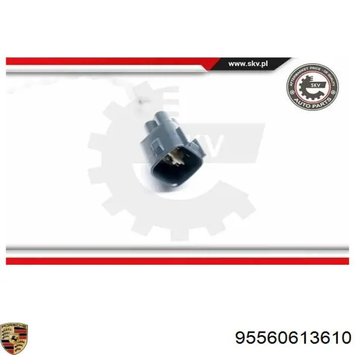 Купить 95560613610 Porsche Лямбда-зонд, датчик кислорода после катализатора правый