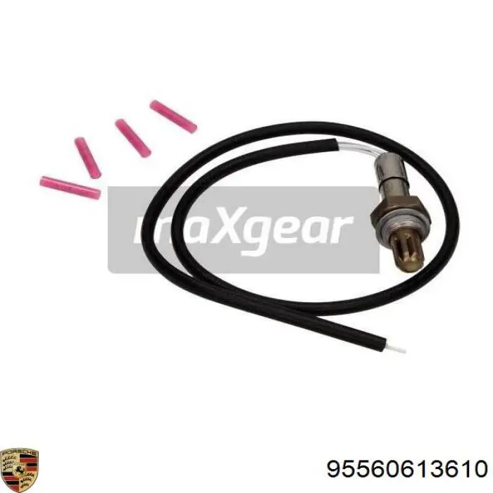 Лямбда зонд после катализатора, правый Porsche 95560613610 цена, от 88.10 USD