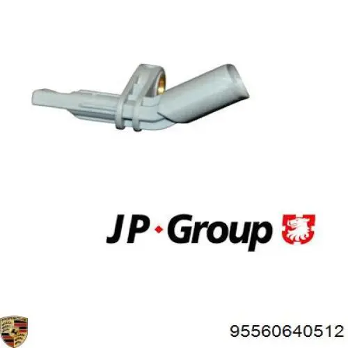 Купить 95560640512 Porsche Датчик АБС задний левый