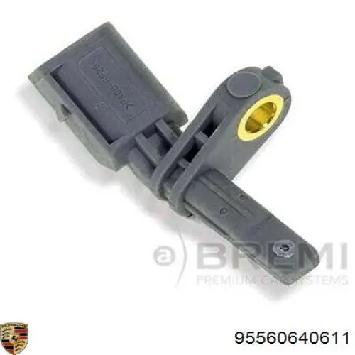 95560640611 Porsche Датчик АБС (ABS) задний, правый