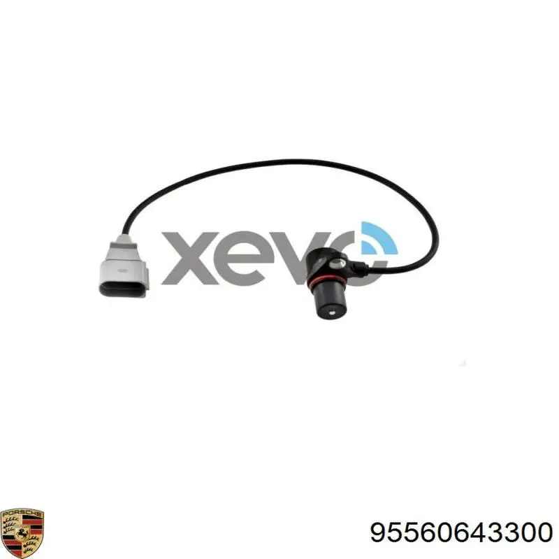 Купить 95560643300 Porsche Датчик оборотов коленвала