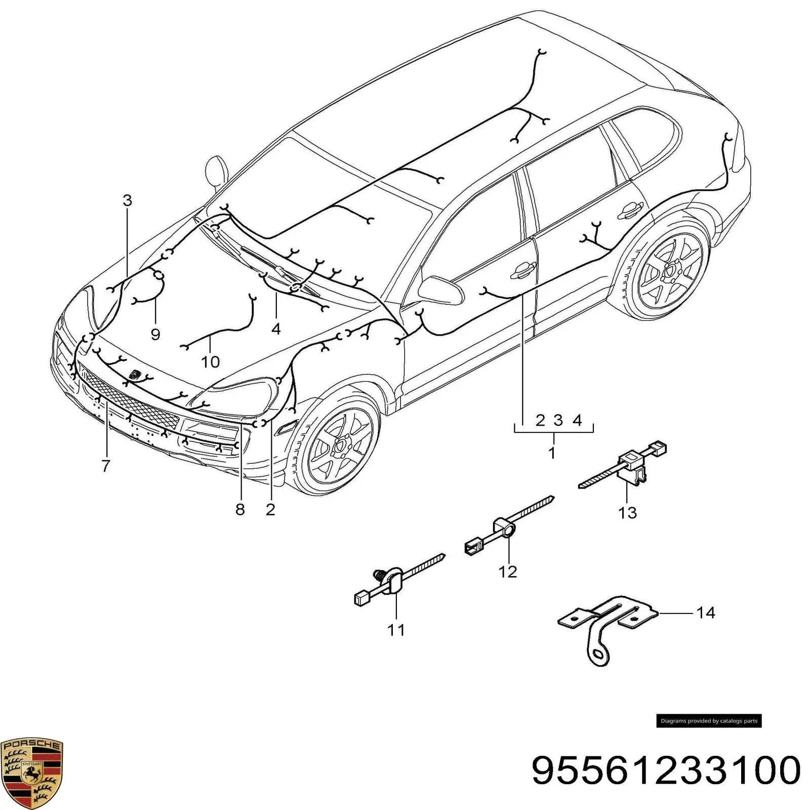 95561233100 Porsche 