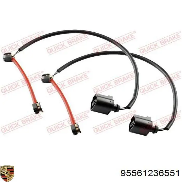 95561236551 Porsche 