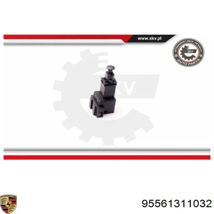 Купить 95561311032 Porsche Лягушка стоп сигнала