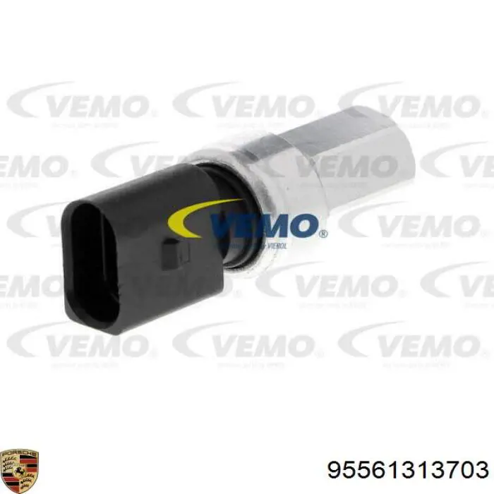Датчик абсолютного давления кондиционера Porsche 95561313703 цена, от 29.13 USD