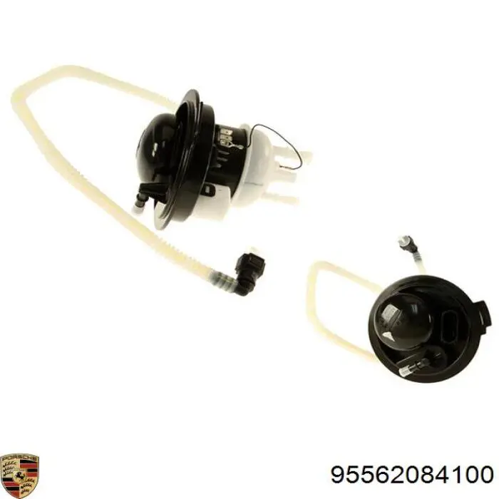 95562084100 Porsche filtro de combustível