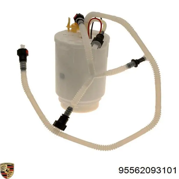 Купить 95562093101 Porsche Модуль топливного насоса