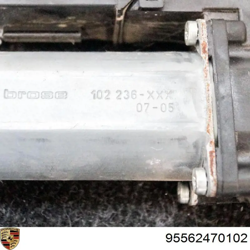 Мотор стеклоподъемника водительской двери VAG 95562470102 цена, от 21.66 USD