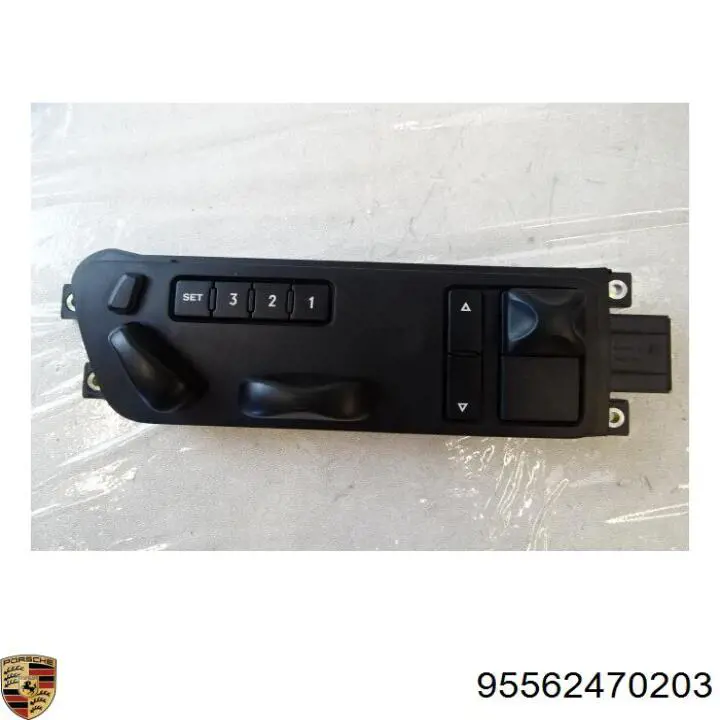 Мотор стеклоподъемника водительской двери Porsche 95562470203 цена, от  USD