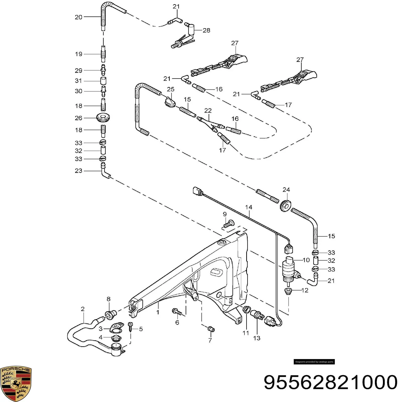  95562821000 Porsche