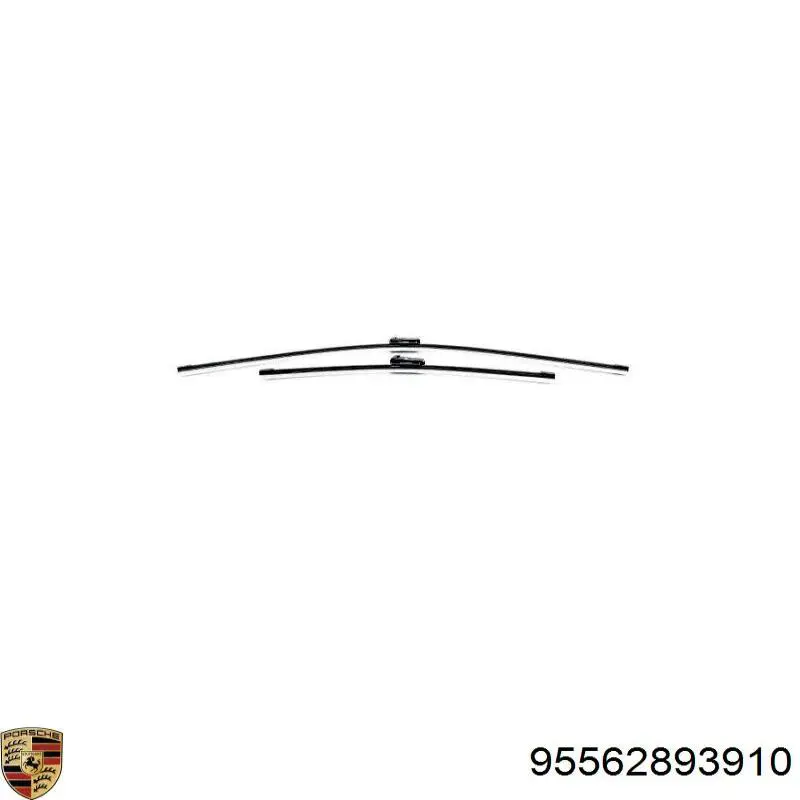  95562893910 Porsche