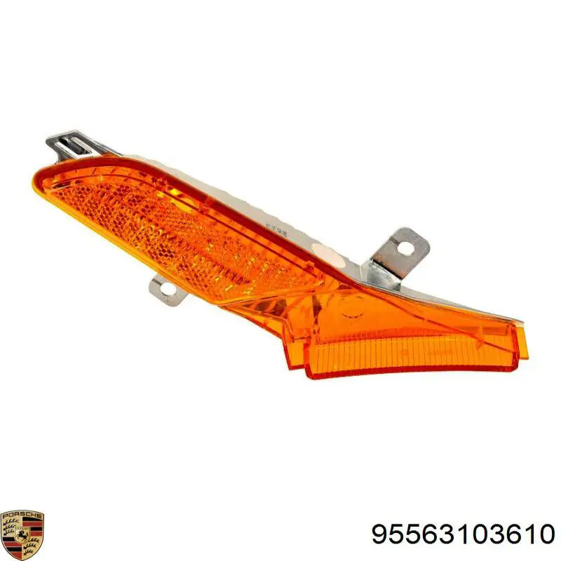 Повторитель поворота на крыле правый Porsche 95563103610 цена, от 25.42 USD