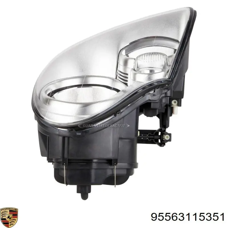 Фара левая Porsche 95563115351 цена, от 402.54 USD