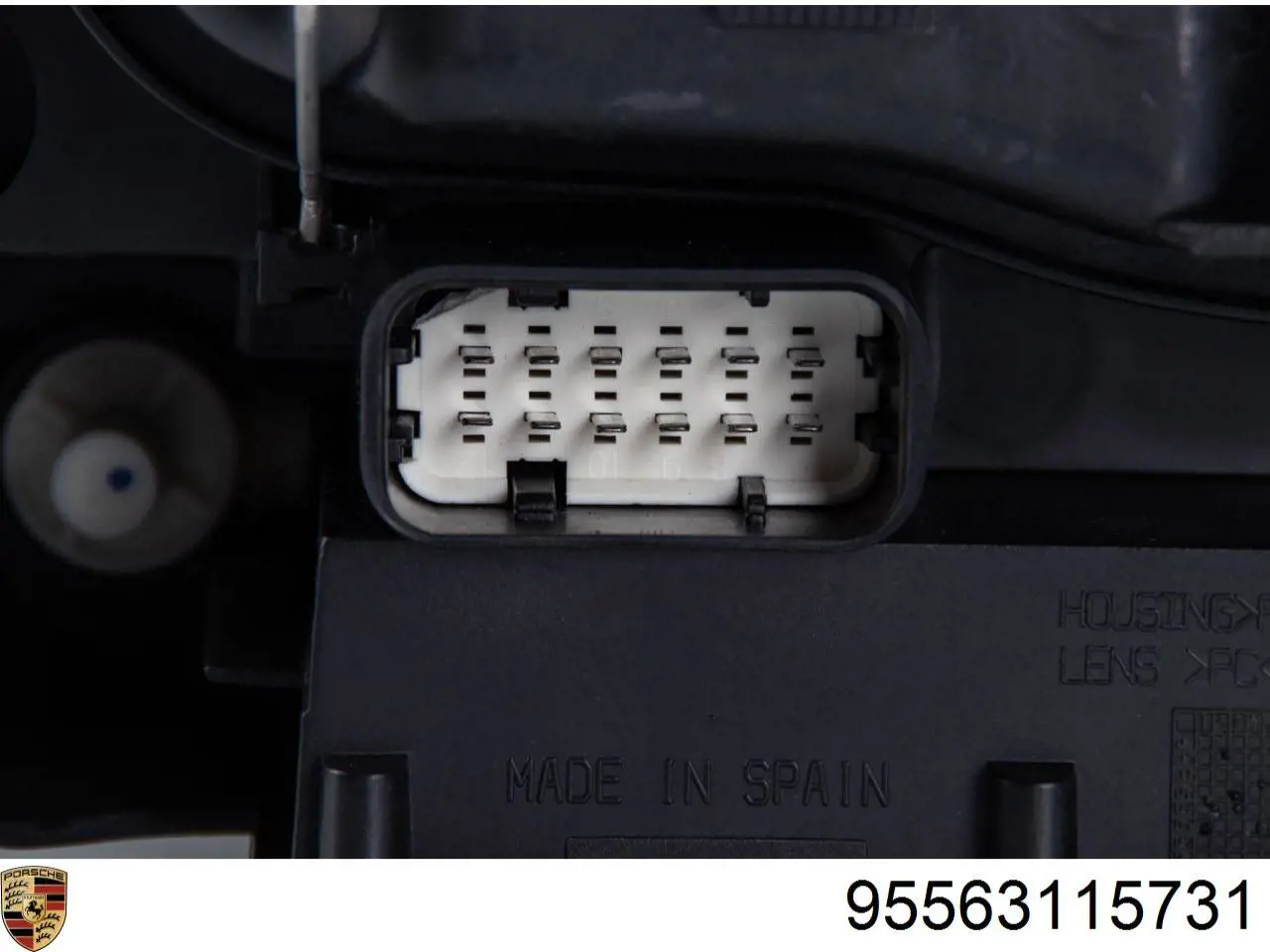 Купить 95563115730 Porsche Фара левая передняя