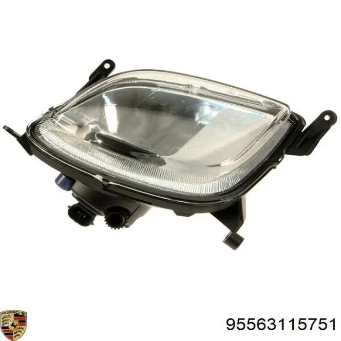 Купить 95563115751 Porsche Фара левая передняя