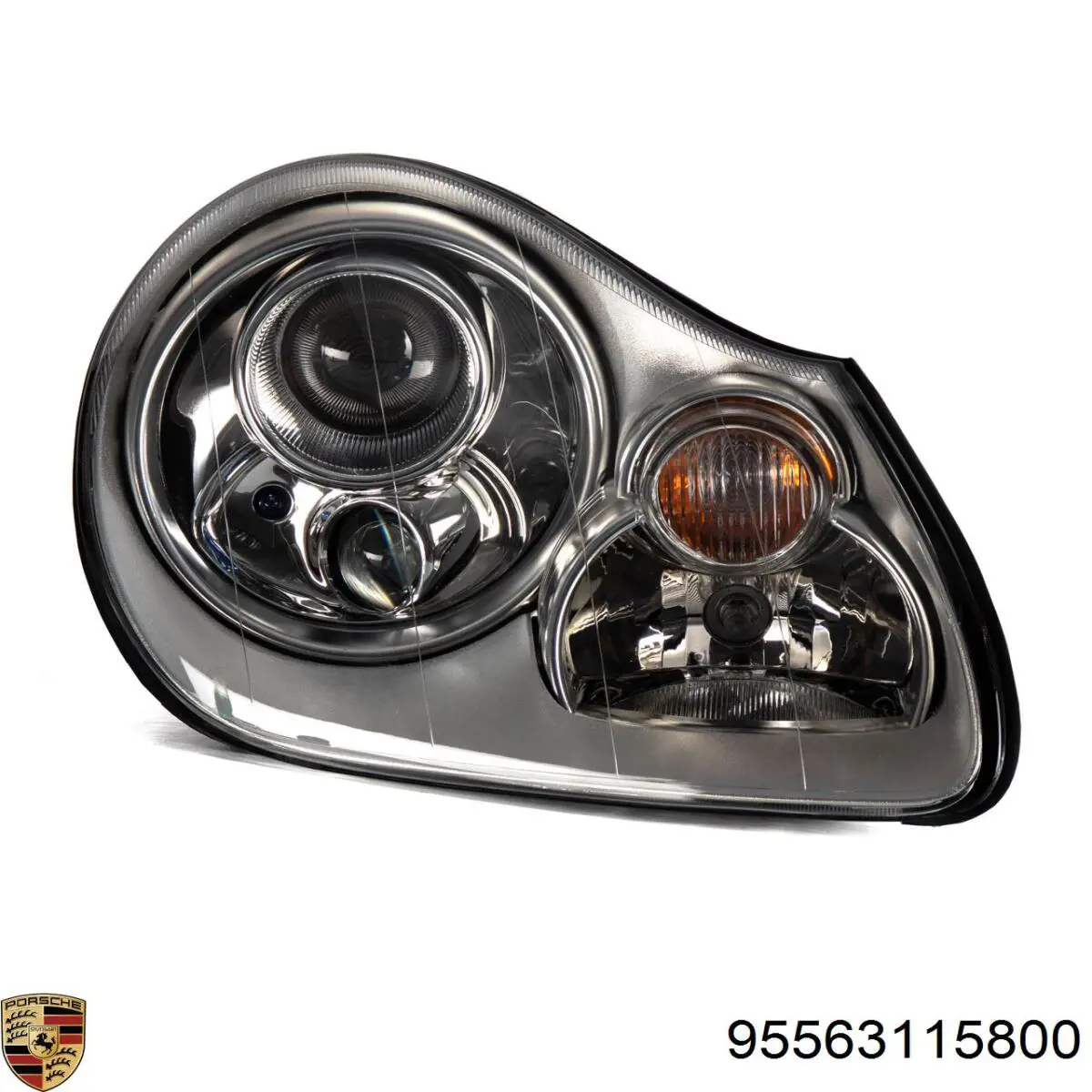 Правая блок фара Porsche 95563115800 цена, от 317.80 USD