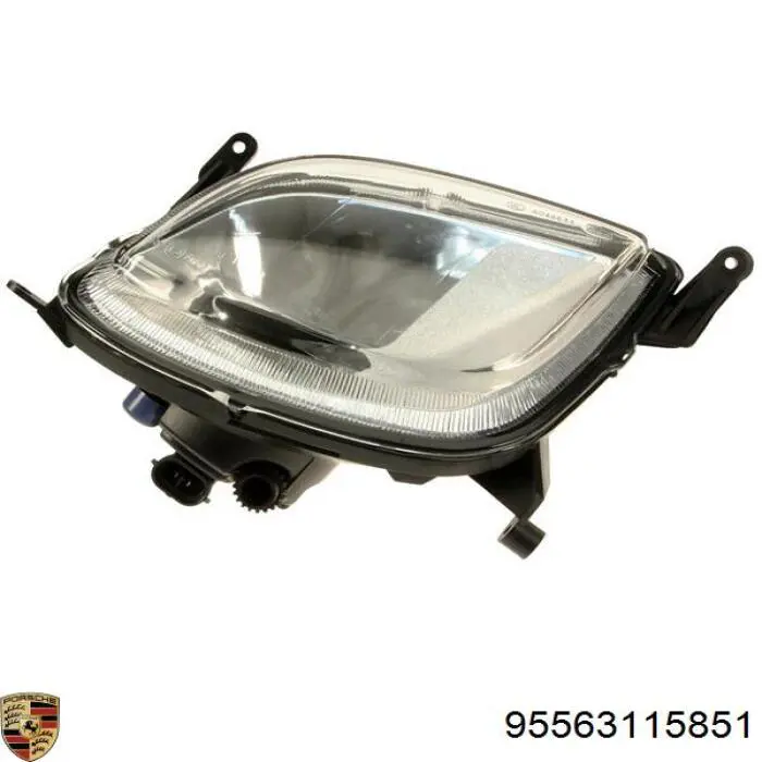 Правая блок фара Porsche 95563115851 цена, от 316.75 USD