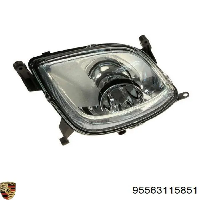 Купить 95563115851 Porsche Фара основная правая