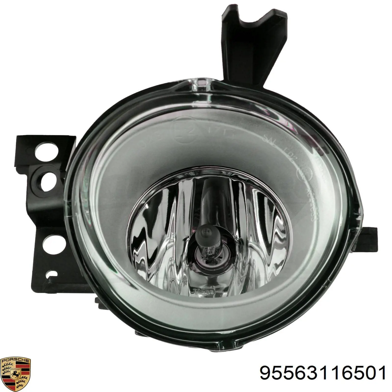 Фара противотуманная, левая Porsche 95563116501 цена, от 98.59 USD