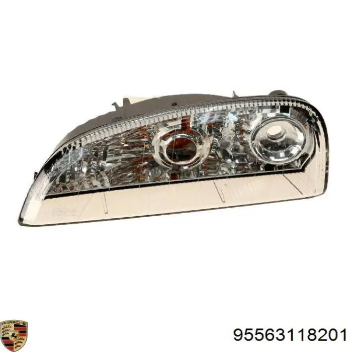 95563118201 Porsche Поворотник правый