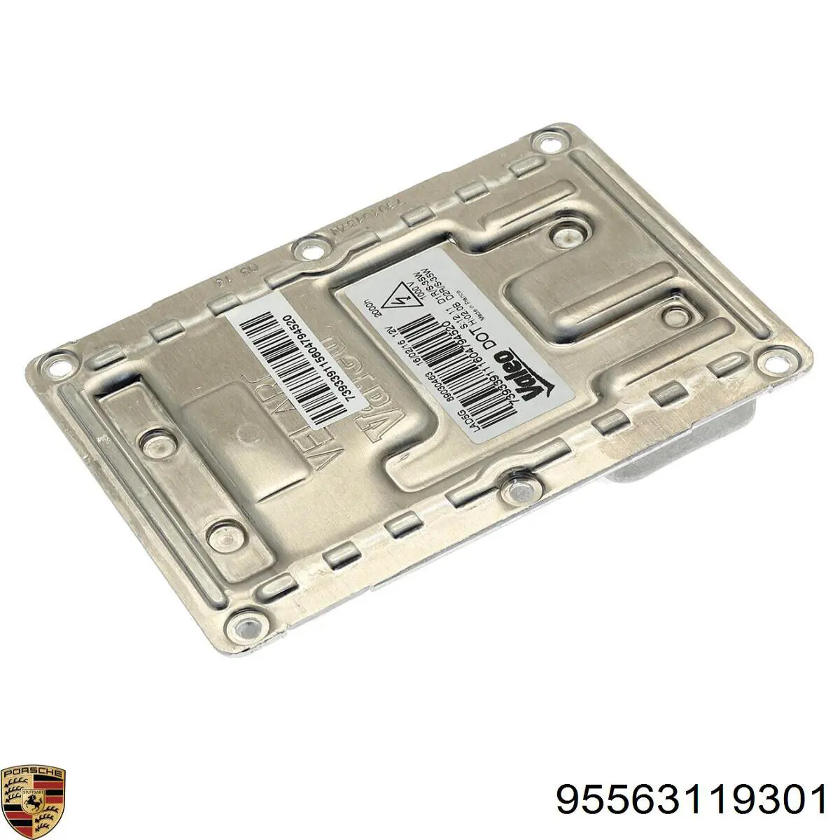 Блок розжига, ксенон Porsche 95563119301