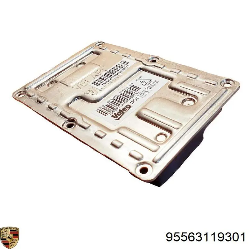 95563119301 Porsche Блок розжига (ксенон)