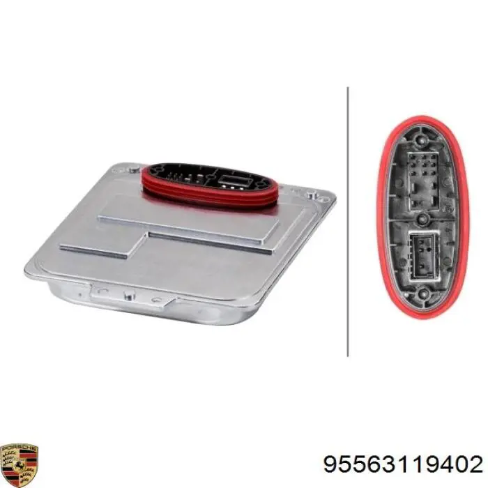 Купить 95563119402 Porsche Блок розжига ксенона