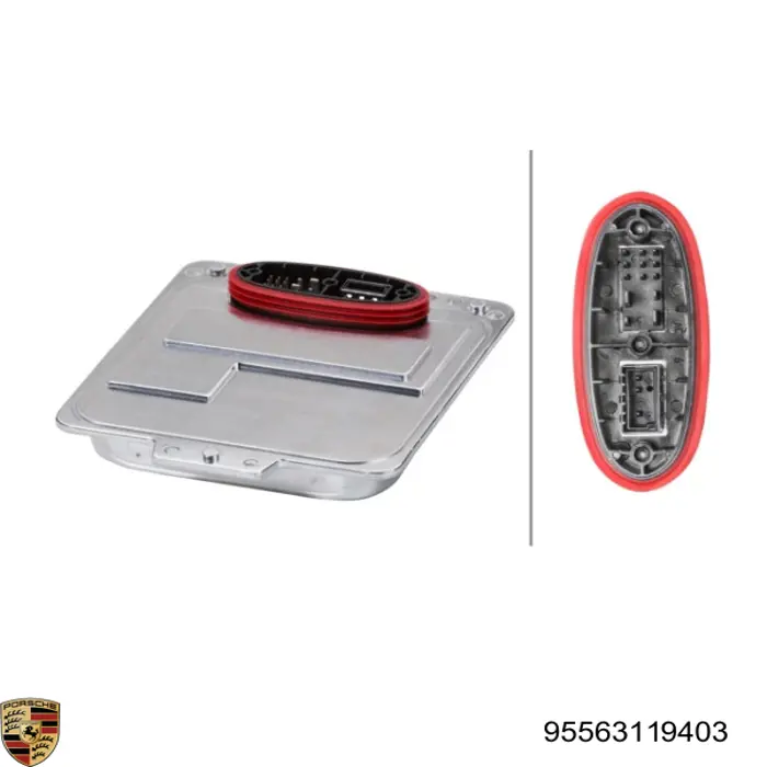 Купить 95563119403 Porsche Блок розжига ксенона