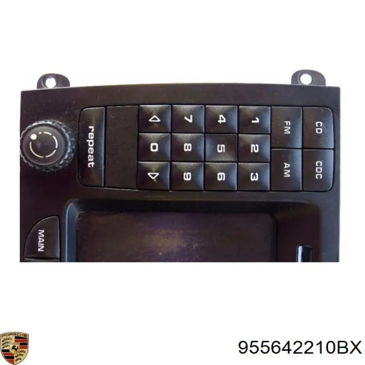 Магнитола (радио AM/FM) Porsche 955642210BX цена, от 316.74 USD