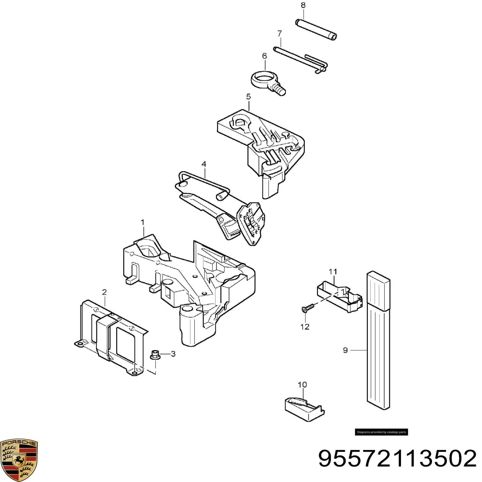 95572113502 Porsche 