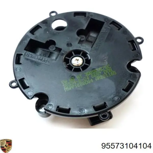 Стекло левого зеркала заднего вида 95573104104 Porsche