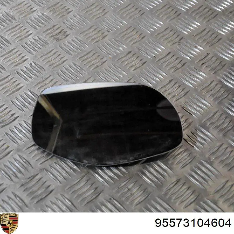95573104602 Porsche Зеркальный элемент правого зеркала заднего вида