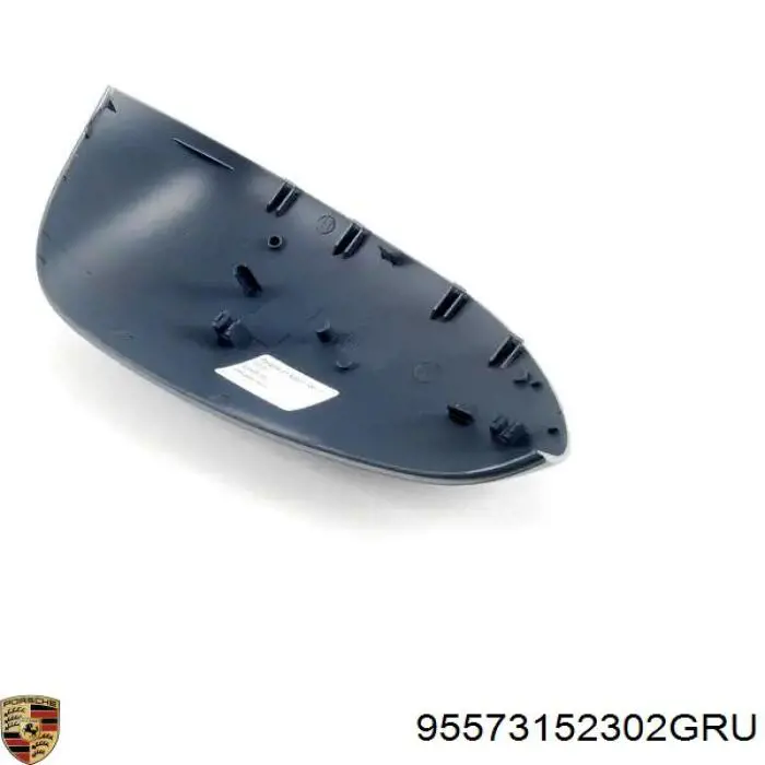 Накладка (крышка) зеркала заднего вида левая 95573152302GRU Porsche