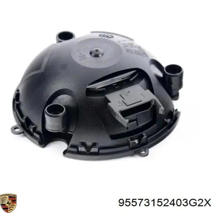 Купить 95573152403G2X Porsche Накладка/крышка зеркала заднего вида, правая