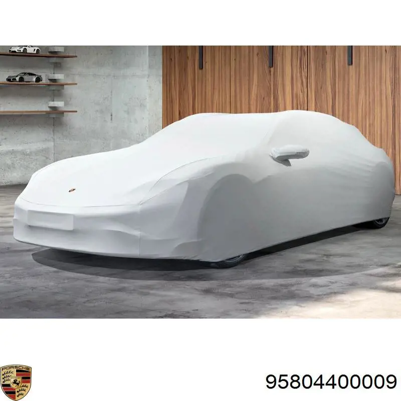 95804400009 Porsche 